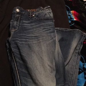 Rock revival men’s jeans